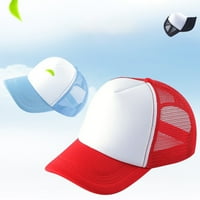 Farfi žene za muškarce Ljetna bejzbol kapa Podesiva mrežica na otvorenom šešir suncobran