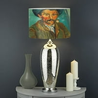 Svjetiljka za dom Dekor Pušač Moderna svjetiljka, Vincent Van Gogh Lampshades navlaka za podne svjetlo,