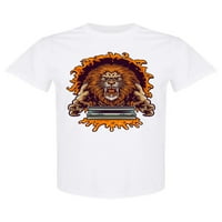 Lav sa majicama zamislioke za muškarce -Mage by Shutterstock, muški x-veliki