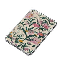 Kompatibilan sa iPad Pro telefonom, malo-cvijeće-72 - CASE Silikon zaštite za TEEN Girl Boy Case za