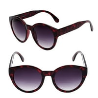 Ženske okrugle mačje bifokalne sunčane naočale - par uključen u meke torbe za nošenje