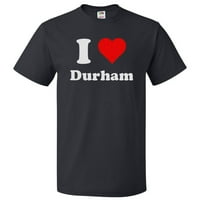 Love Durham majica I Heart Durham TEE poklon