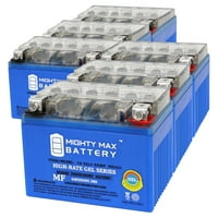 YTX4L-BSGEL 12V 3AH GEL zamjenska baterija kompatibilna sa Hyosung SD - Pack