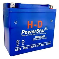 Powerstar zamjena za YTX20L-BS bateriju za Polaris Sportsman EFI XP 2009-2009