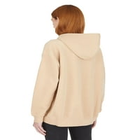 Ženska nike hemp esencijalna plišana pulover Hoodie - XL