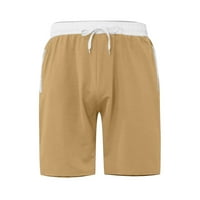 Hanas Muške hlače Muške kratke hlače Ležerne prilike Classic Fit Crckstring Ljeto Plaže Kratke hlače