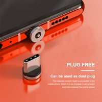 USB C magnetni adapter za magnetni telefon za punjač za punjač Zamjena glave