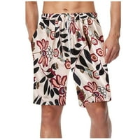 Muški kratki set trunk havajski ljetni trend tiskani brzo sušenje muške kratke hlače i hlače na plaži