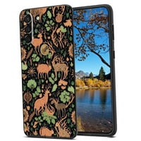 Gothic-Dark-Fantasy-Forest-Woodland-Torbica za telefon, deginirana za Samsung Galaxy S21 + Plus Muškarci
