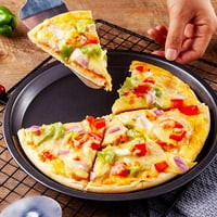 6-10IN Mikrovalna pećnica PAN Chip ladice za posudu Pizza slanina pečenje ne-palice kuharske ladice