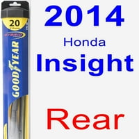 Honda Insight Set set za brisač - hibrid