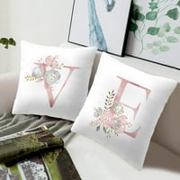 Nordijski stil mali svježi jastučni jastučni list i cvjetni jastuk za cvijeću Scenic zalazak sunca dnevni