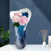 Betterz Creative Wave oblik vaze Izvrsna rezin rezin vaza za dom