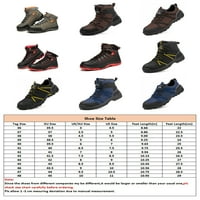 Welliumiy muške čizme čipke sigurnosne cipele otporne cipele otporna na čišćenje čizma za čišćenje industrijskih
