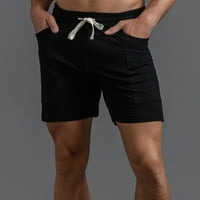 Teretne kratke hlače za muškarce Ljeto u boji Big džepovi Pocket CrckString Slow Sports Ravna plaža