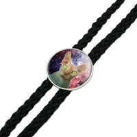 Sphyn Space Cat Western Jugozapadni kaubojski kravatni kravat Bolo Tie Tie