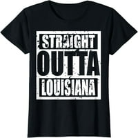 Ravno izlazi Louisiana Thirt - Louisiana Funny Idea Tee Majica