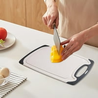 Plastične rezne ploče za kuhinjsku perilicu posuđa Sigurna, ekstra velika ploča za rezanje za meso sa