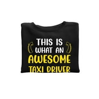 Fenomenalni taksista izgleda kao dukserice-majice -Smirtins dizajni, muški veliki