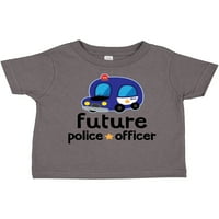 Inktastični policajac Budući policajac Poklon T-majica Toddler Toddler