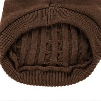 Tureclos PET pleteni džemper zimski toplo čuvanje akrilne vlaknastih vlaknastih odjeća za kućne ljubimce