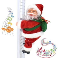 Mafijasti Santa ukras sa muzikom Električna privlačna za ulov očiju za anti-fade dugotrajne debele dečane