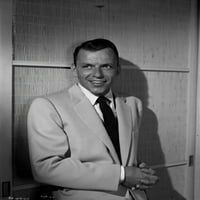Frank Sinatra Classic Posed portret Photo Print