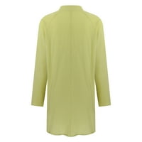 Lopecy-Sta ženska majica Haljina kratka mini haljina rukavica pune boje patchwork majica štedna čista