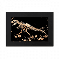 Kosti kostijutni minijaturni dinosaur Desktop Foto okvir ukrasi slike slike umjetnosti