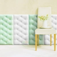 3D zidne naljepnice zgušnjavaju samoljepljivi tatami zidni jastuk protiv sudara Početna Zidna dekor DIY