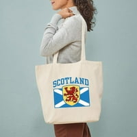 Cafepress - torba Scotland Tote - prirodna platna torba, Torba za platno