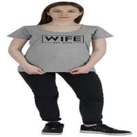 InkDotpot Personalizirana ženska majica za majicu WomenSedDeddinGnounce