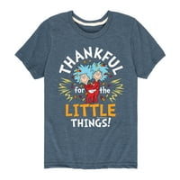 Dr. Seuss - Dan zahvalnosti je porodična stvar - grafička majica mališana i mlade kratkih rukava
