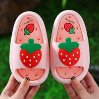 Juebong Toddler cipele za bebe dječake Djevojke slatke crtane voće Neklizajuce mekane samostojeće papuče