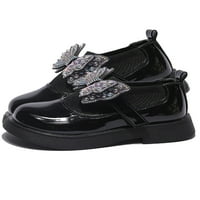 Avamo Kids Flats Uniformence Princess cipele s cipelama na haljini Cipele za vjenčanje Loafers School