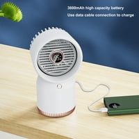 Giligiliso Clearsance prijenosni ventilator za hlađenje, ventilator za hlađenje u vodi USB napajanje