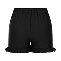 Ruffles kratke hlače za muškarce Ljetni modni elastični struk labavi šorc