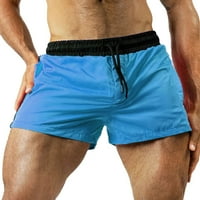 Muški kratke hlače Muškarci i ljetni boju Kasnije ulica Street Fitness Ties Multi džepovi Na otvorenom