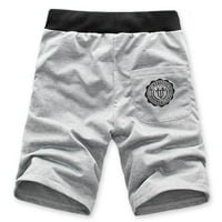 Teretne kratke hlače za muškarce Muške teretne kratke hlače Ležerne ljetne plaže Sport Joggers Plain