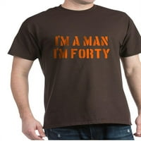 Cafepress - Ja sam muškarac, ja sam majica - pamučna majica