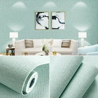 Roll 3D zidna ploča posteljina tekstura samoljepljiva kore i lijep za zidnu zidnu naljepnicu, pogodna za dnevni boravak i zidni ukras na spavaćoj sobi 19.7x