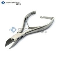 OdontOmed2011® rezač na noktima - dvostruko opruga sa bravom, St. Steel, 5.5in. - Kvalitetni instrumenti