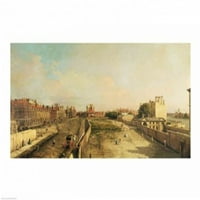 Whitehall Poster Print Giovanni Antonio Canaletto