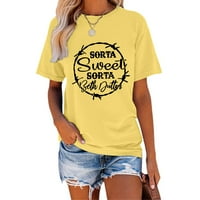 Majica za žene Ženska košulja Pamuk Muška i ženska ljetna kratka rukava Ležerna majica