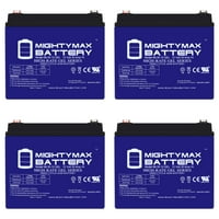 12V 35Ah GEL NB Zamjenska baterija Kompatibilna s mobilnošću ponosa SC CELEELEBERIT WHEEL - Pack