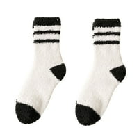 Božićne čarape za žene Pairs Pairs of Ženski povremeni životinjski print pamuk uzorak Lady Socks Tube