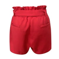 Ženske kratke hlače za ljeto plus veličine Active Konusna vježba Yoga Lounge Džepovi za trčanje Joggers