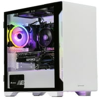 Velztorm Ni Custom izgrađen Gaming Desktop Snow White, Nvidia GeForce RT 3070, 1xUSB 3.2, 3xUSB 3.0, 1xhdmi, win Pro)