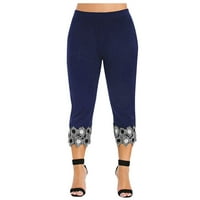 Yoga ljetne gamaše Ženske sportske čipke Velike čvrste pantalone u boji udobna odjeća za žene Ženske