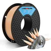 3D štampač PLA Filament Lurkwolfer Filament Pro dimenzionalna tačnost + kg kalem Nema začepljenja Vrlo